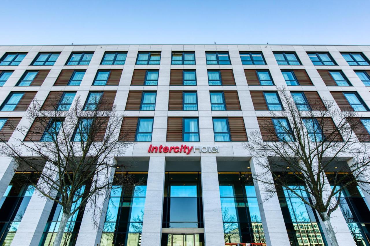 Intercityhotel Berlin Airport Ber Terminal 1 & 2 シェーネフェルト エクステリア 写真 Intercity Hotel