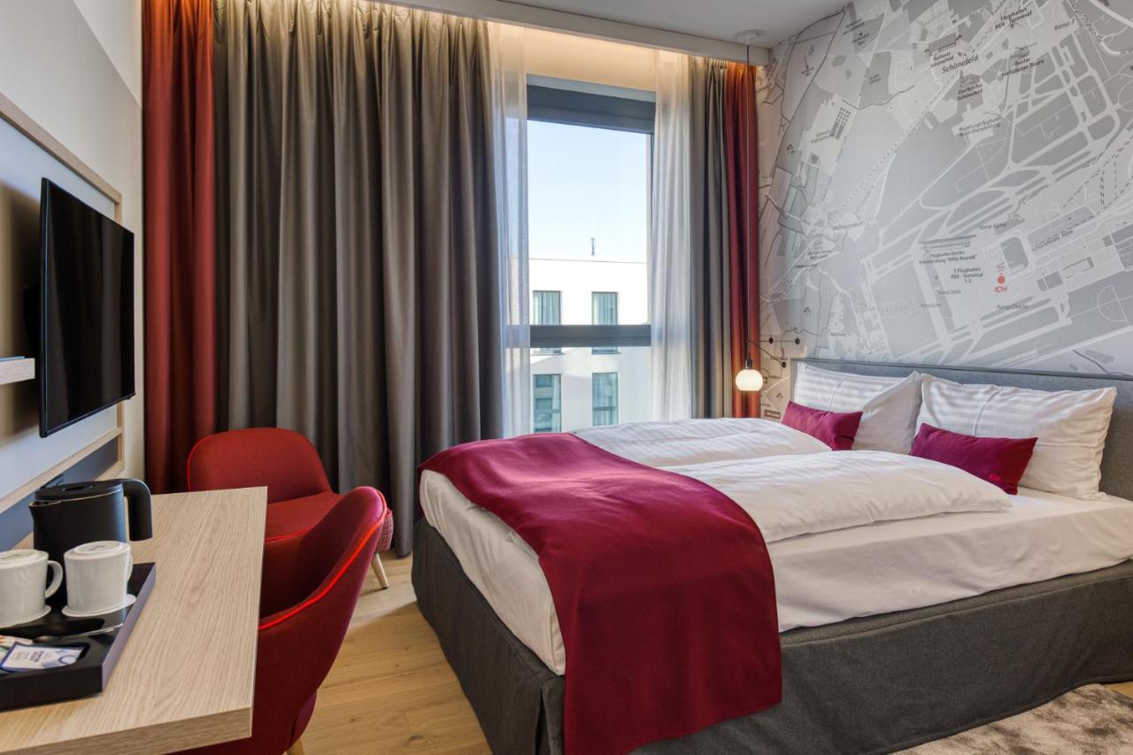 Intercityhotel Berlin Airport Ber Terminal 1 & 2 シェーネフェルト エクステリア 写真