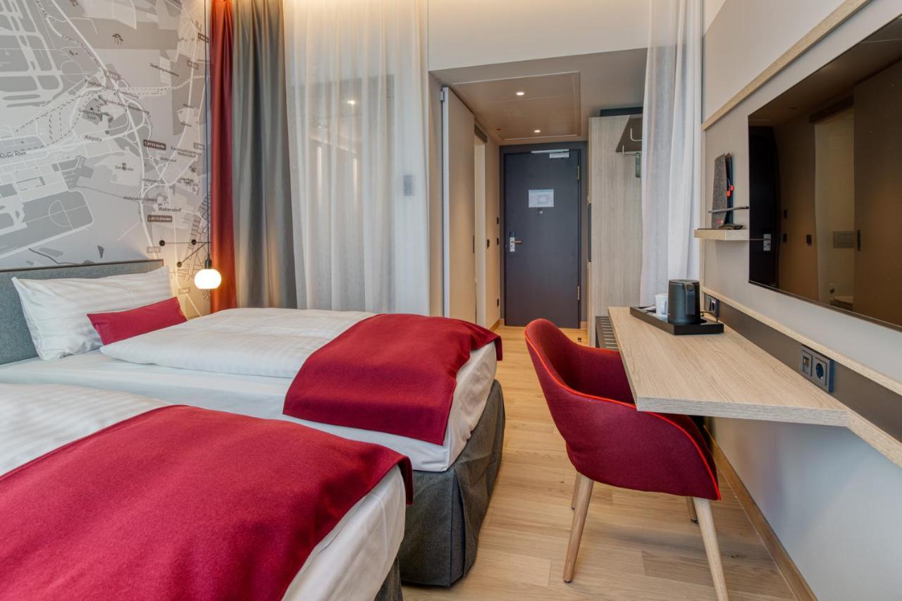 Intercityhotel Berlin Airport Ber Terminal 1 & 2 シェーネフェルト エクステリア 写真 Room interior