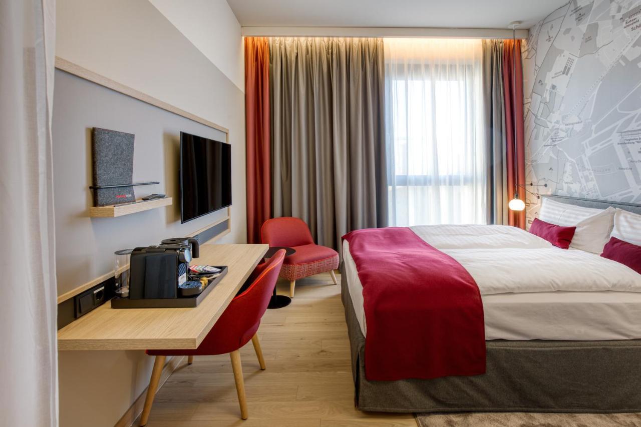 Intercityhotel Berlin Airport Ber Terminal 1 & 2 シェーネフェルト エクステリア 写真 Room interior