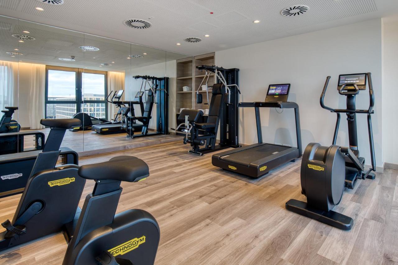 Intercityhotel Berlin Airport Ber Terminal 1 & 2 シェーネフェルト エクステリア 写真 Fitness room