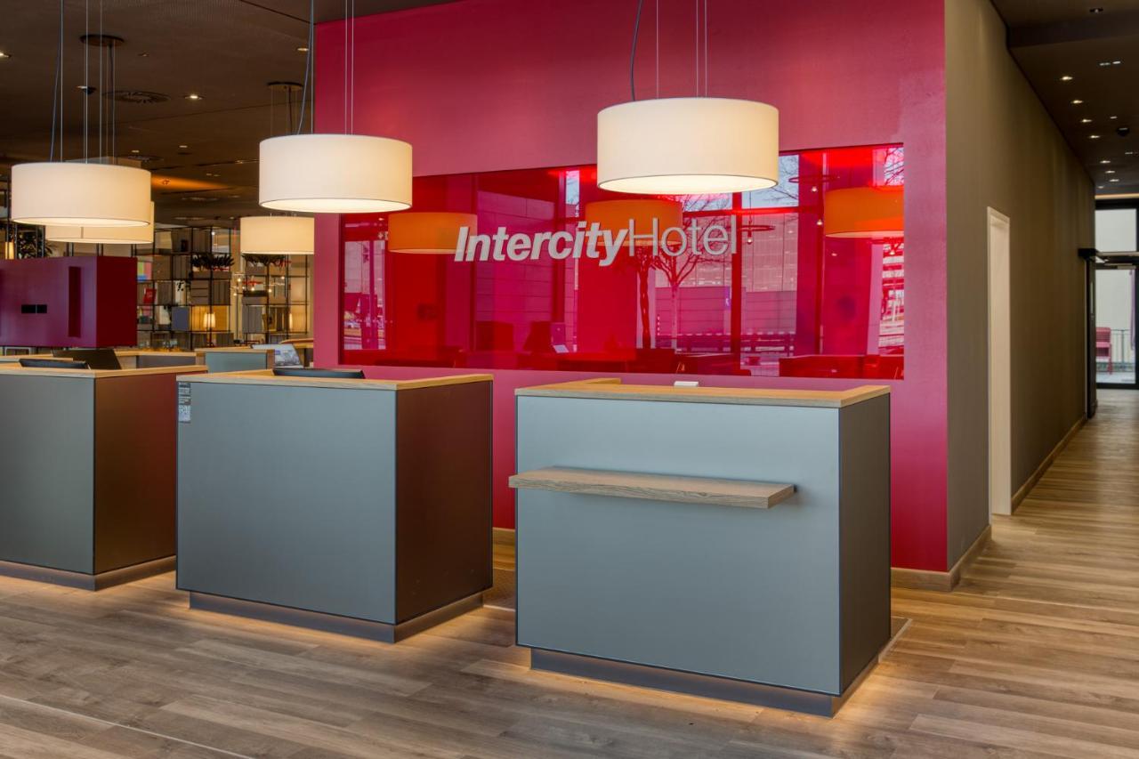 Intercityhotel Berlin Airport Ber Terminal 1 & 2 シェーネフェルト エクステリア 写真 Intercity Hotel