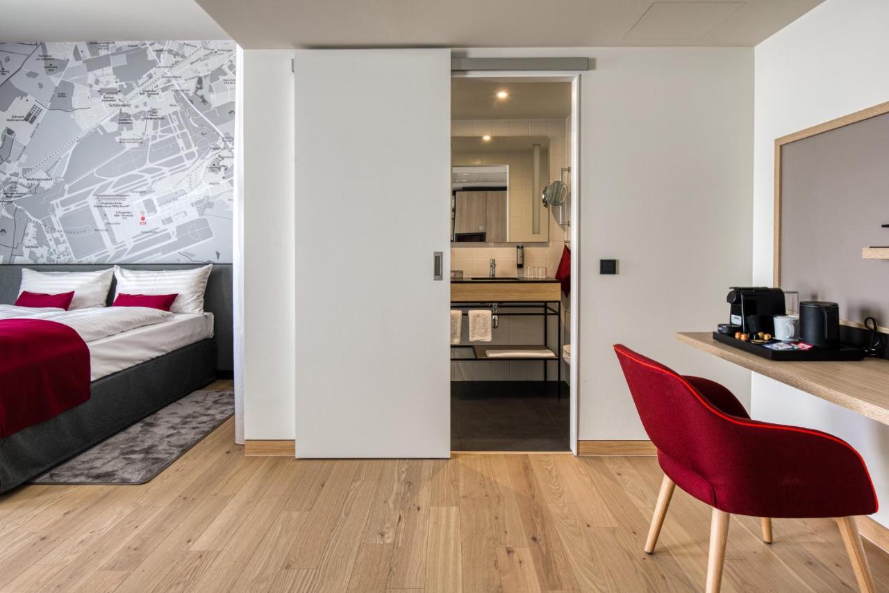 Intercityhotel Berlin Airport Ber Terminal 1 & 2 シェーネフェルト エクステリア 写真 Room interior